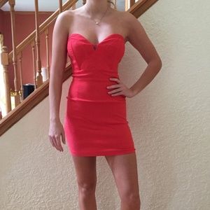 Sweetheart neckline minidress sz XS/S